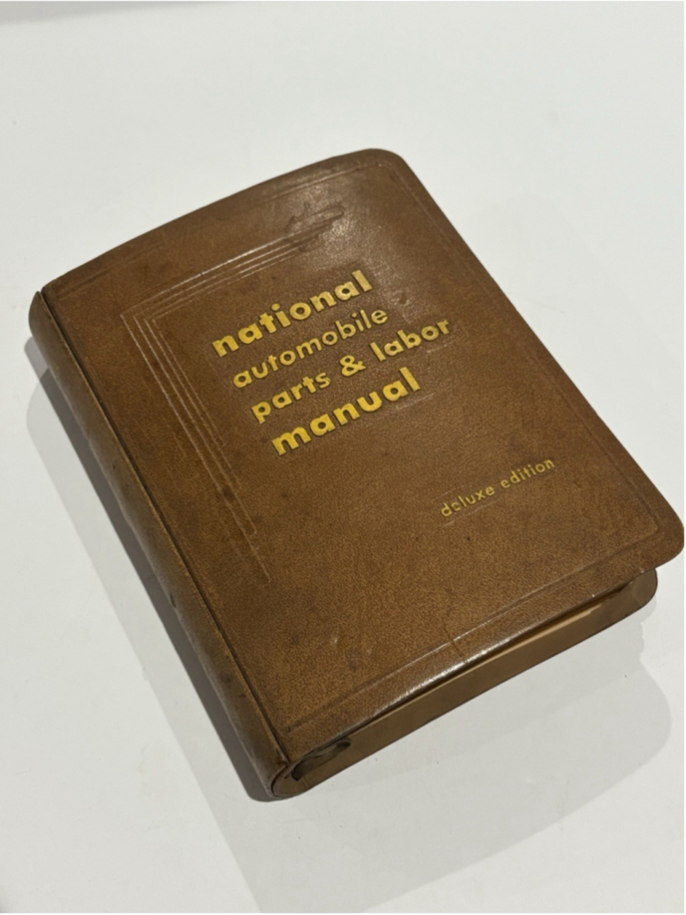1958 National Automobile Parts & Labor Manual Deluxe Edsel Packard Hudson Nash